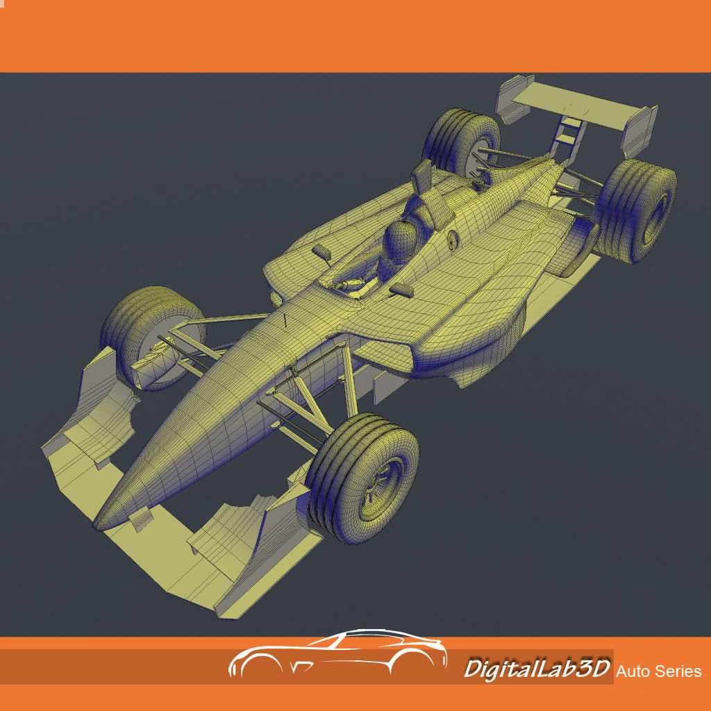2006 Champ Shell Miller Team 3D model_7