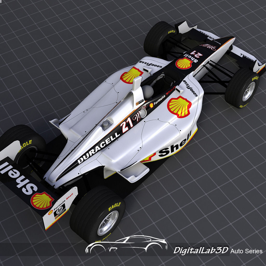 2006 Champ Shell Miller Team 3D model_3