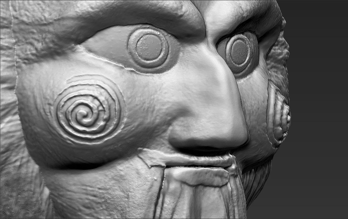 Billy the Puppet from Saw 3D printing ready stl obj formats 3D print model_21