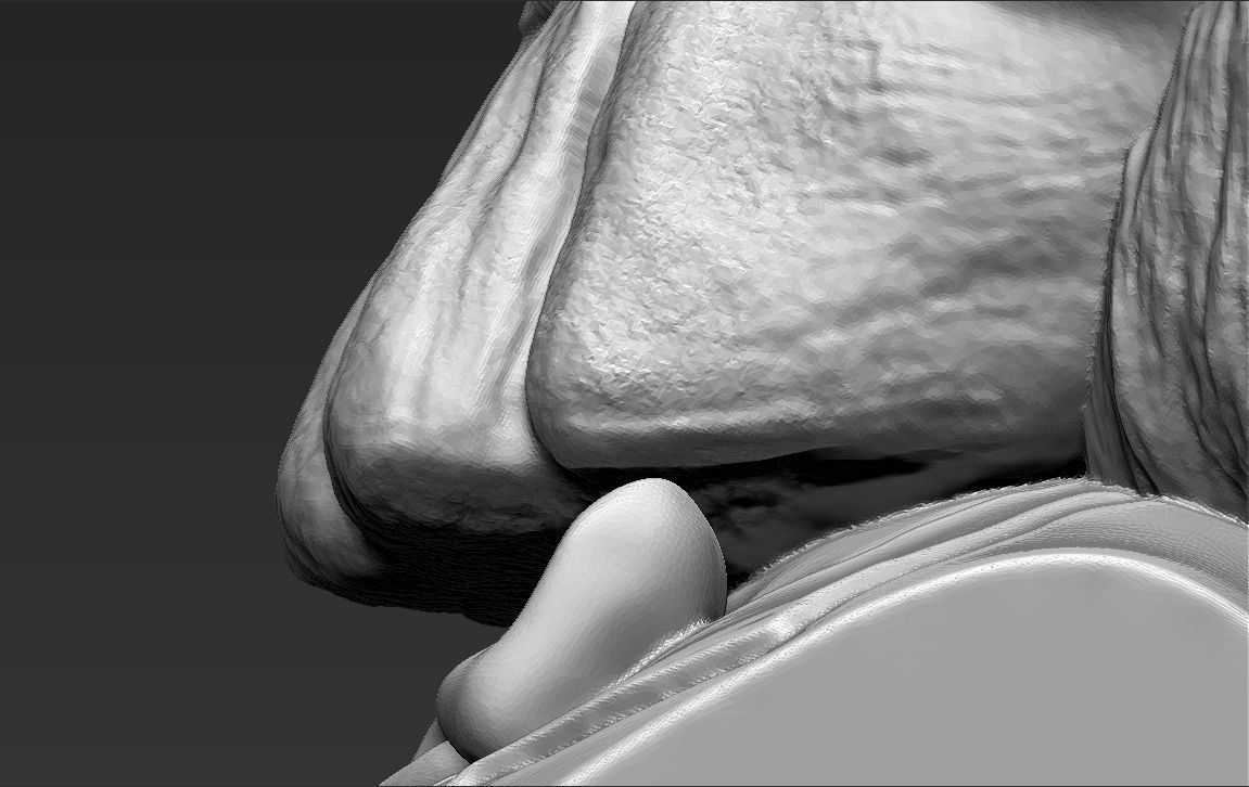 Billy the Puppet from Saw 3D printing ready stl obj formats 3D print model_25