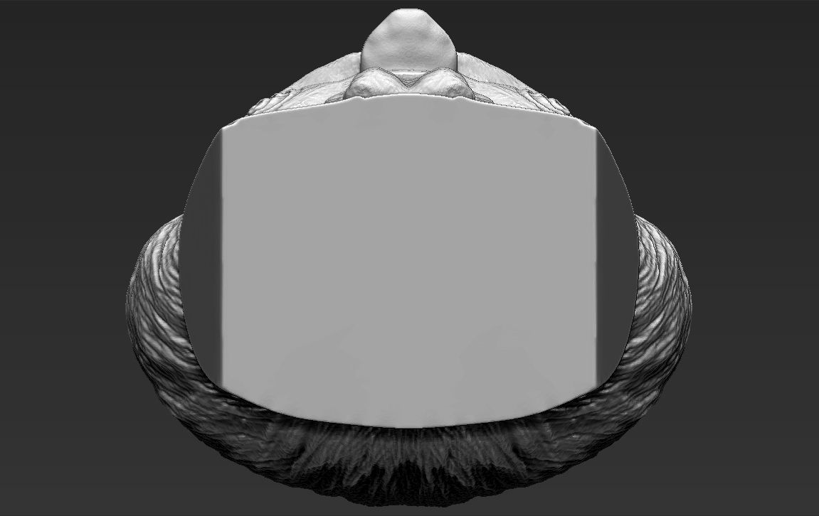 Billy the Puppet from Saw 3D printing ready stl obj formats 3D print model_28