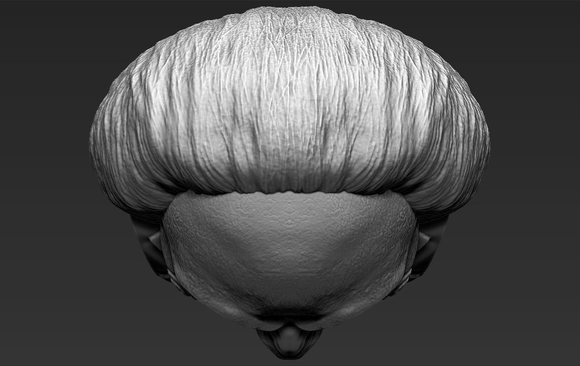 Billy the Puppet from Saw 3D printing ready stl obj formats 3D print model_18