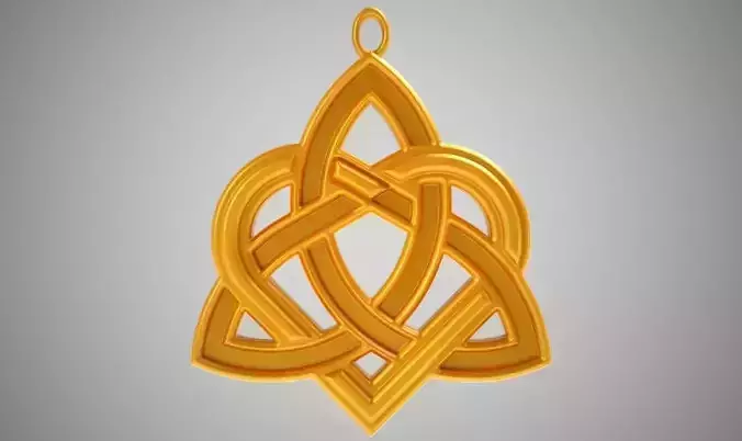 Celtic Heart Necklace