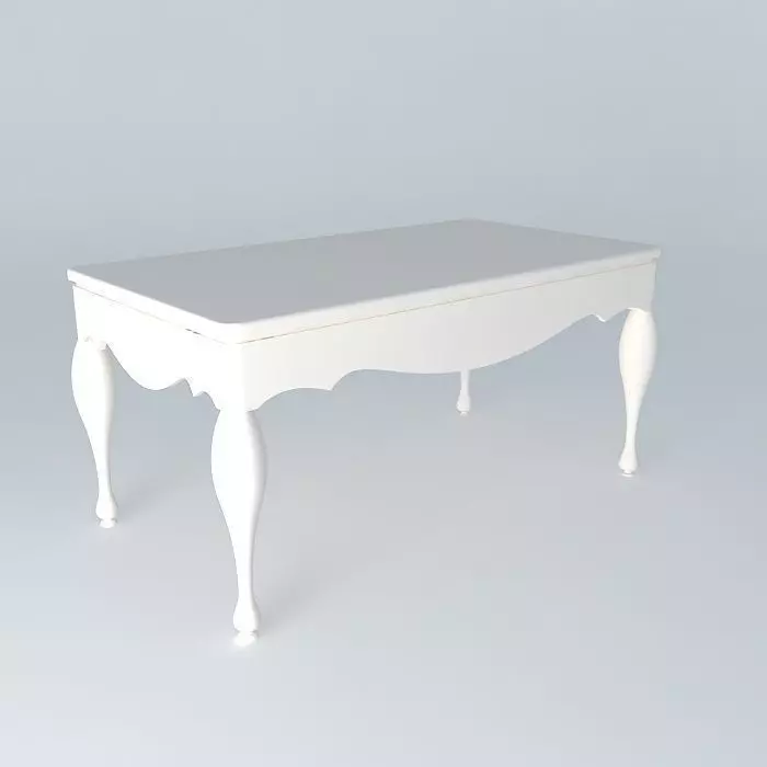 DINING TABLE Free 3D model_0
