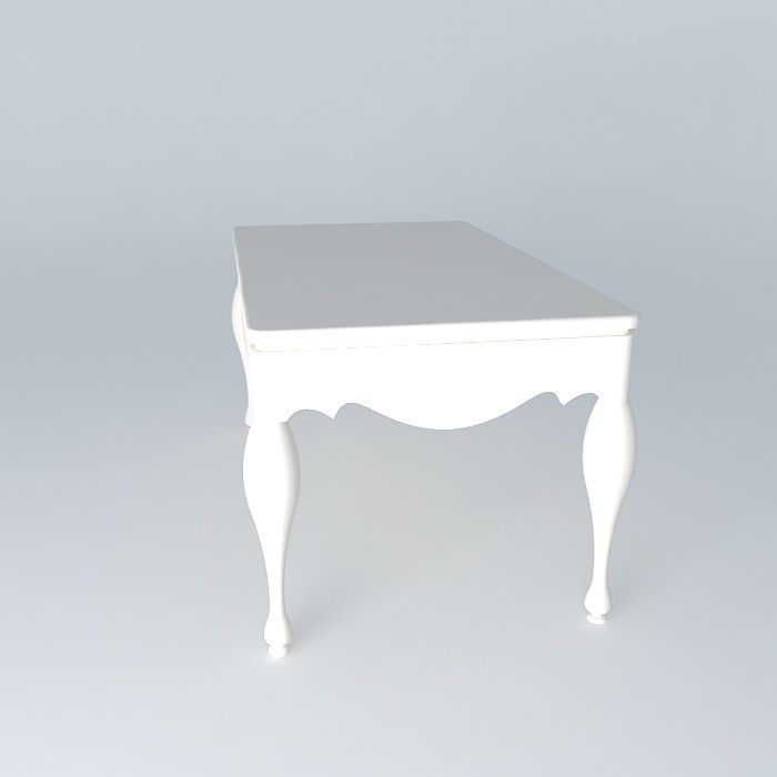 DINING TABLE Free 3D model_2