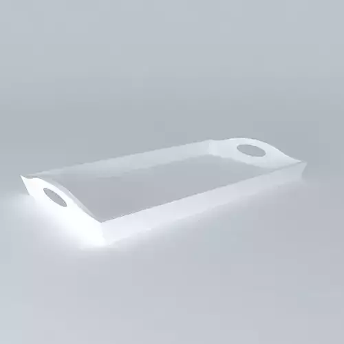 tray serving Free 3D model