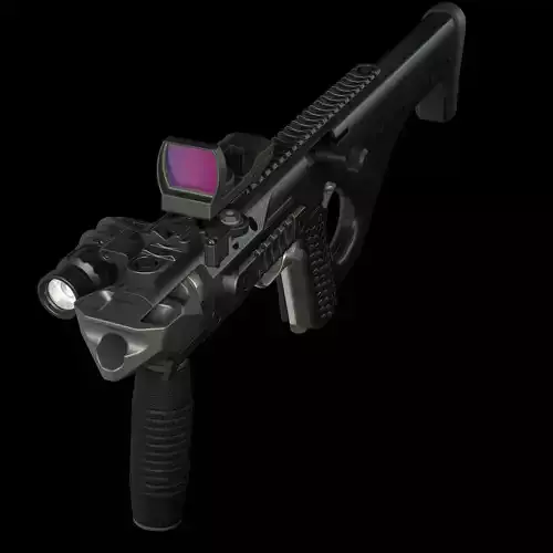 1911 pistol conversion kit 3D model