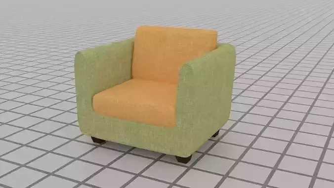 Single Sofa 