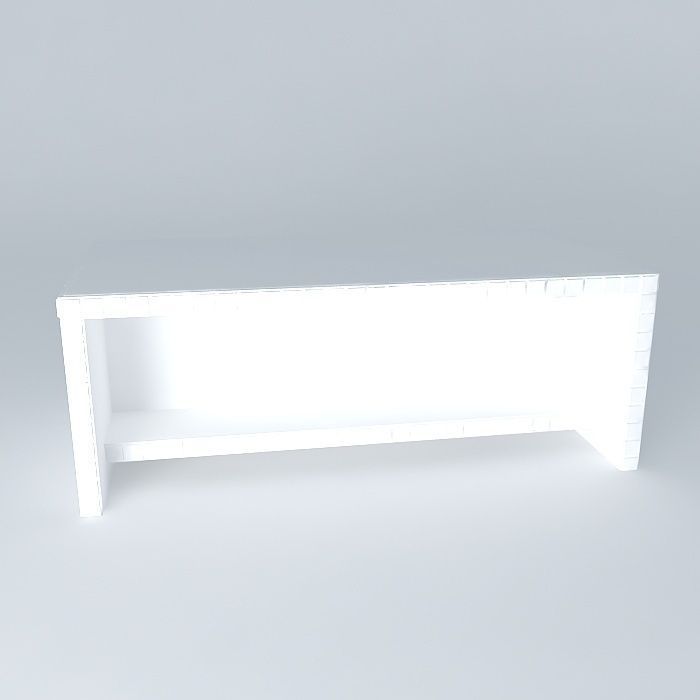 Table coffee Free 3D model_2