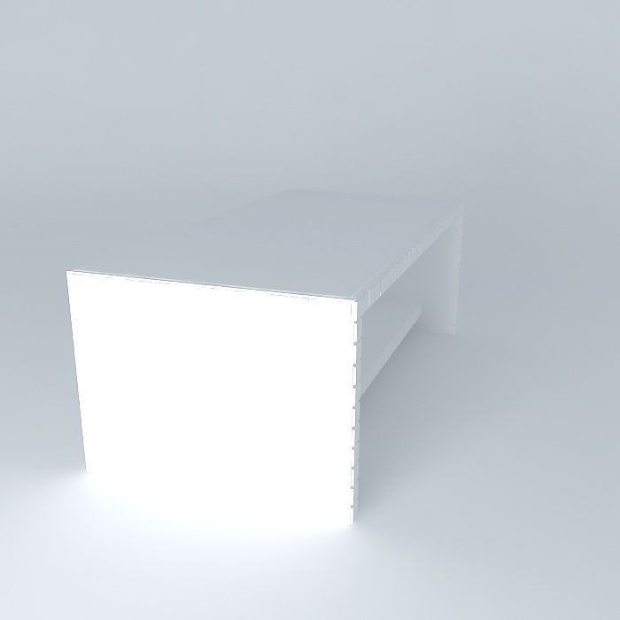 Table coffee Free 3D model_1