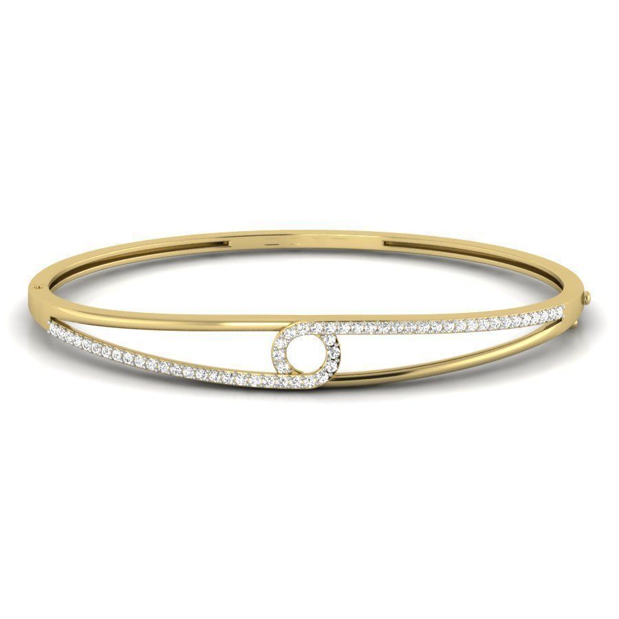 Women bracelets 3dm stl render detail 3D print model 3D print model_2