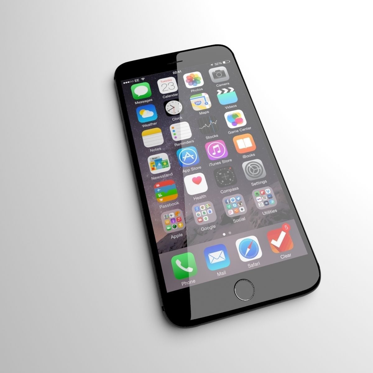 Apple iphone 6 and 6 plus all color 3D model_26