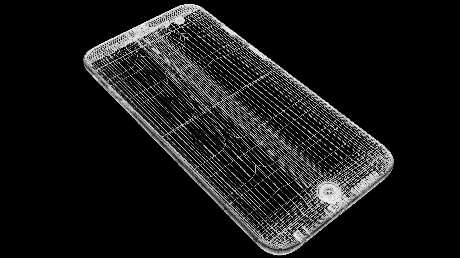 Apple iphone 6 and 6 plus all color 3D model_33