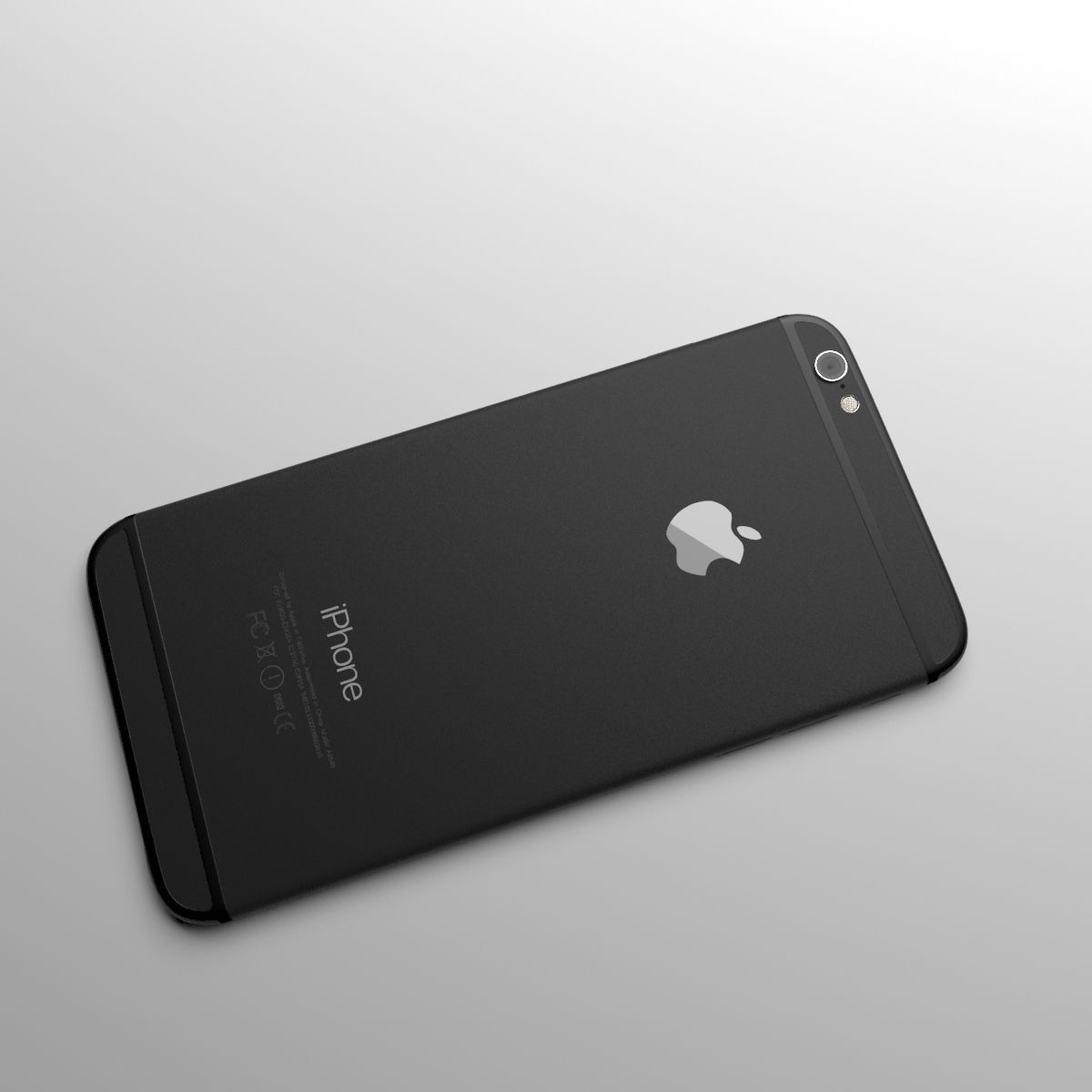 Apple iphone 6 and 6 plus all color 3D model_22