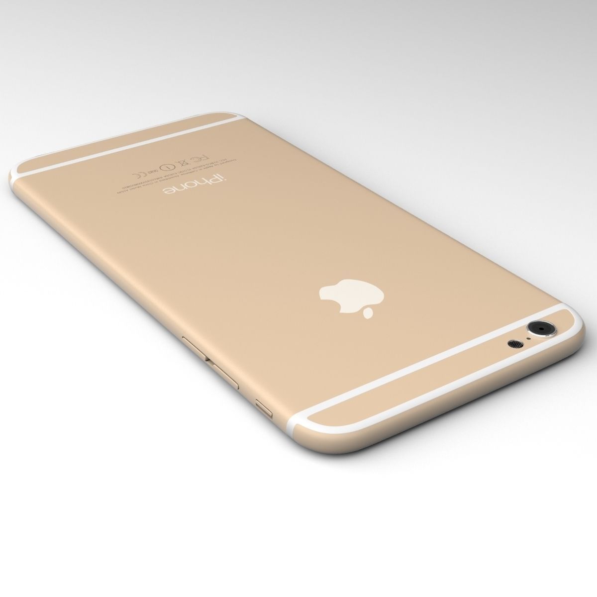 Apple iphone 6 and 6 plus all color 3D model_6