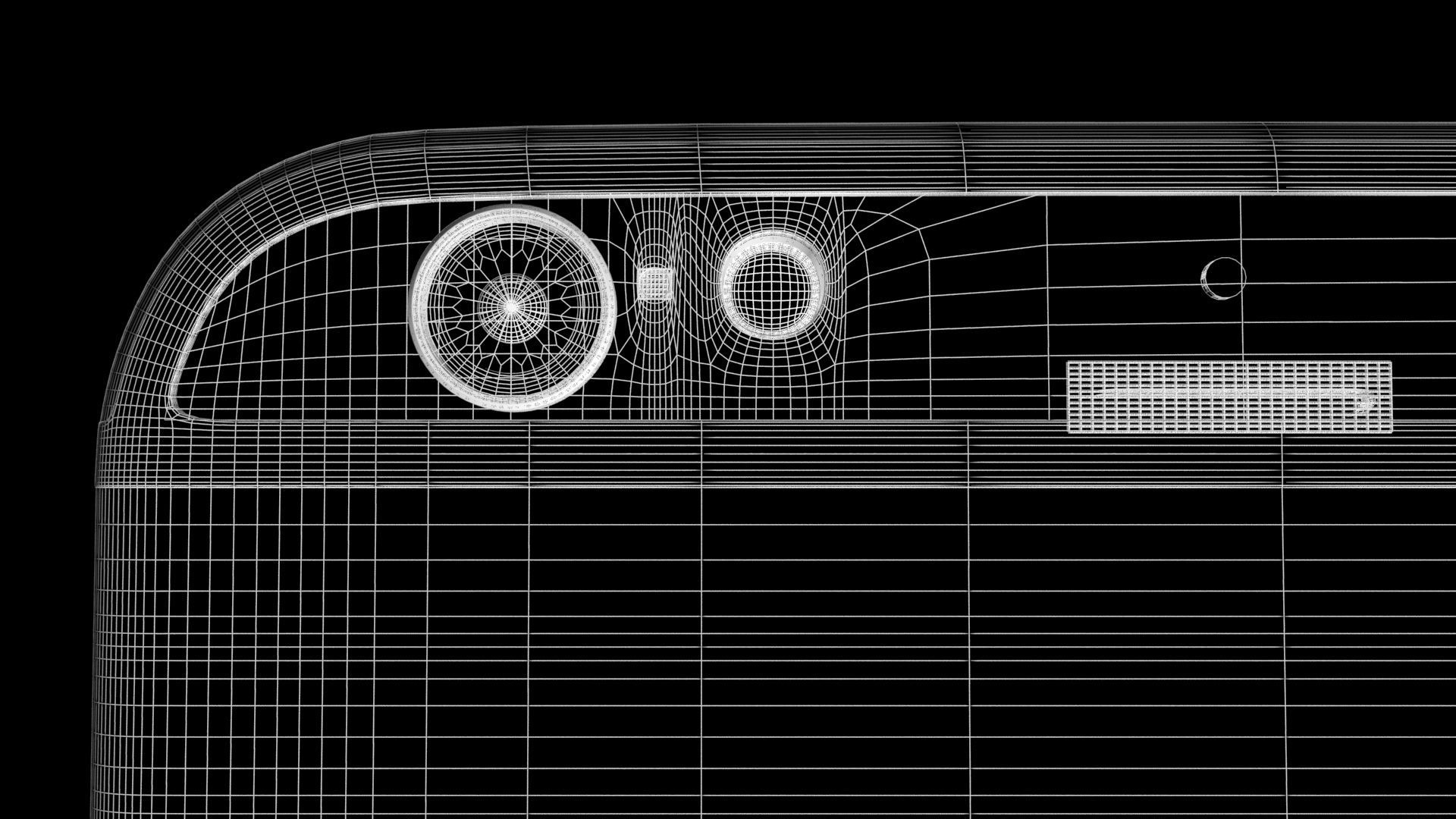 Apple iphone 6 and 6 plus all color 3D model_34