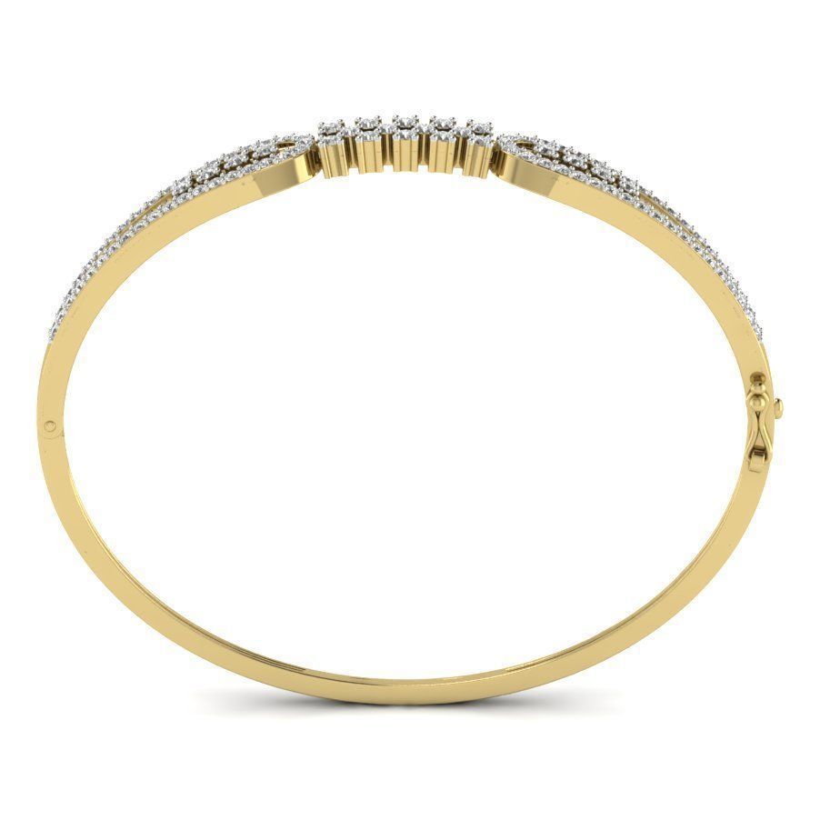 Women bracelets 3dm stl render detail 3D print model 3D print model_1