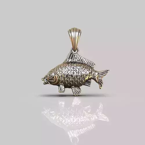 Carp Fish  pendant