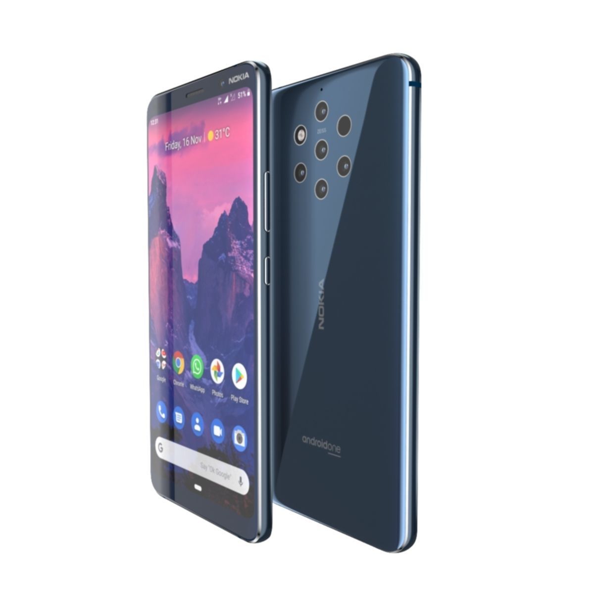Nokia 9 PureView 3D model_1