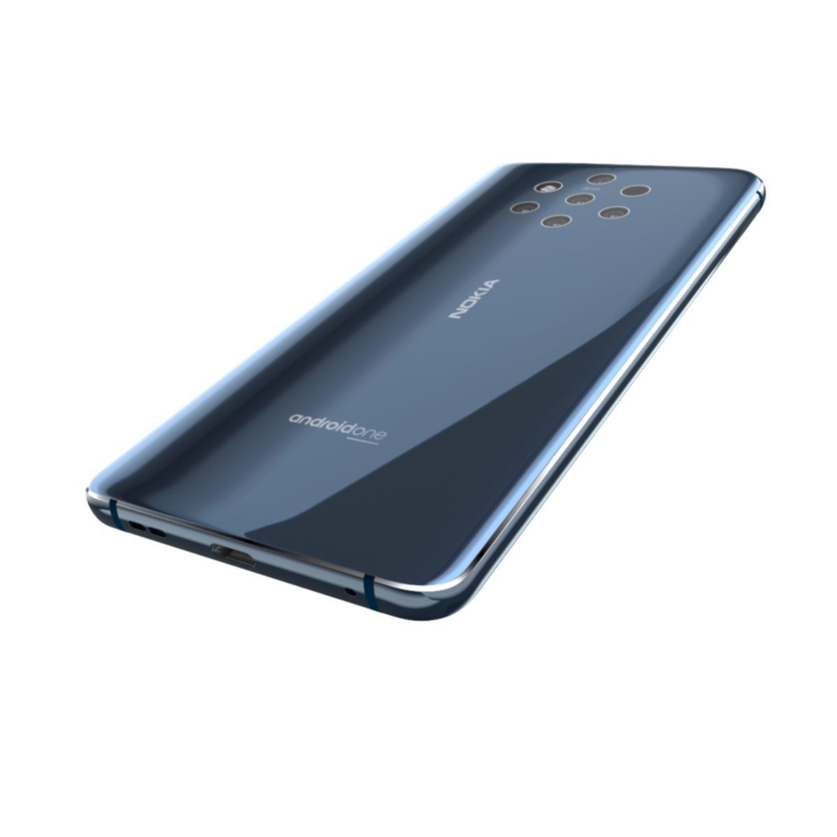 Nokia 9 PureView 3D model_4