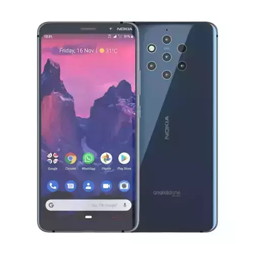 Nokia 9 PureView 3D model
