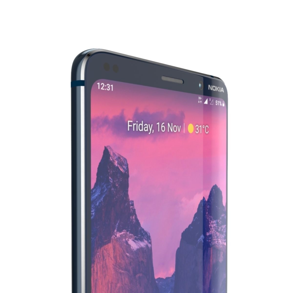 Nokia 9 PureView 3D model_3