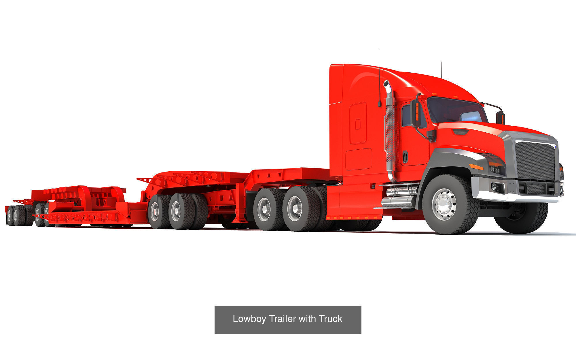 Trucks Models 3D Model Collection_6