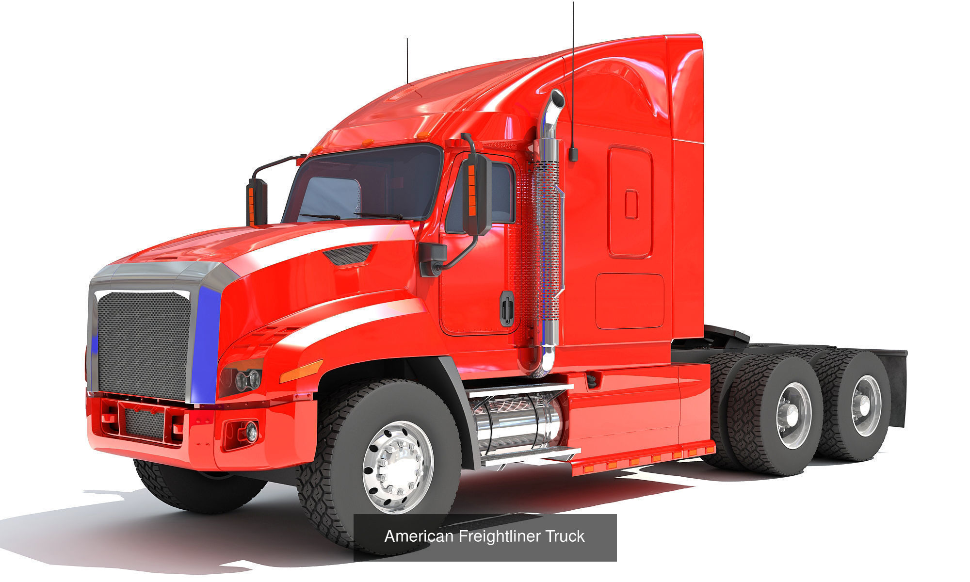 Trucks Models 3D Model Collection_2