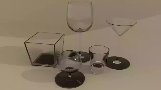 Drinking Glasses Pack