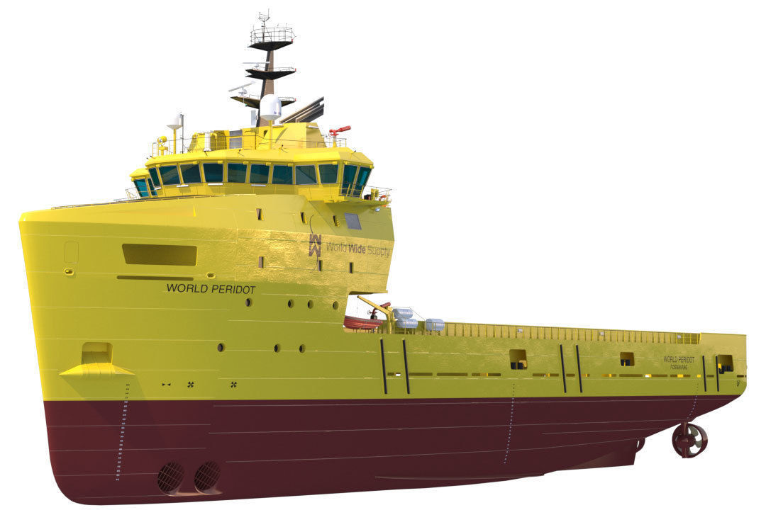 Platform Supply Vessel World Peridot 3D model_7