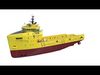 Platform Supply Vessel World Peridot 3D model_1
