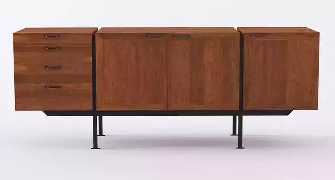 NOIR MIND CROFT SIDEBOARD