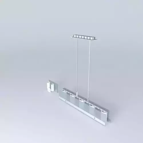 chandelier light fixture with two lights