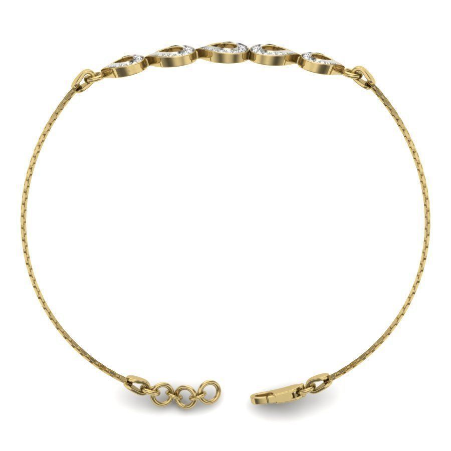 Women bracelets 3dm stl render detail 3D print model 3D print model_1