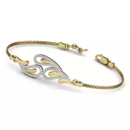 Women bracelets 3dm stl render detail 3D print model 3D print model