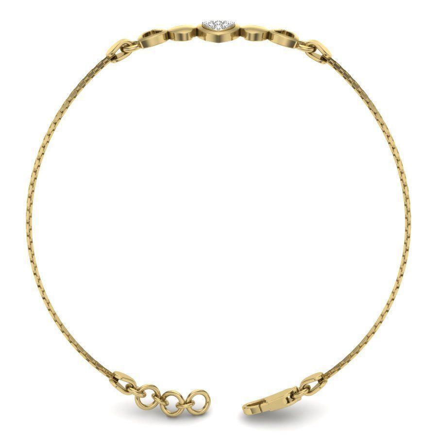 Women bracelets 3dm stl render detail 3D print model 3D print model_1