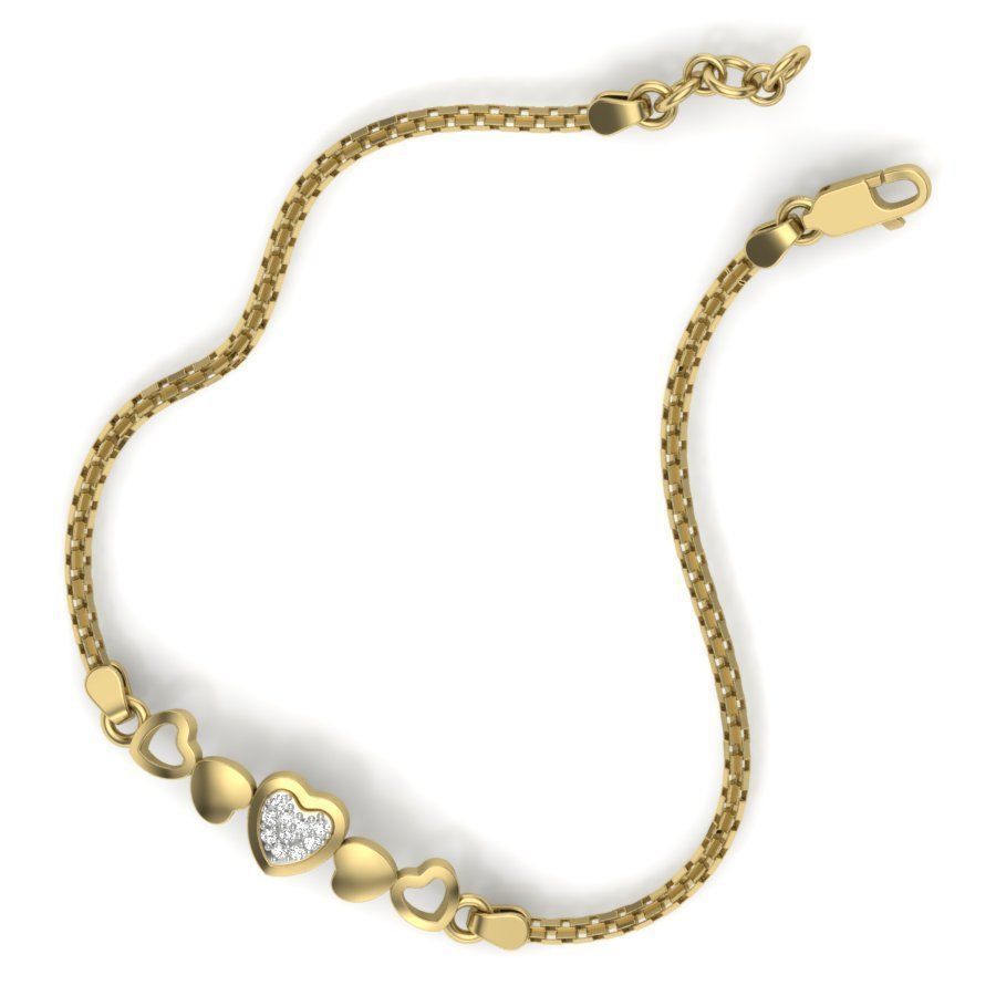 Women bracelets 3dm stl render detail 3D print model 3D print model_2