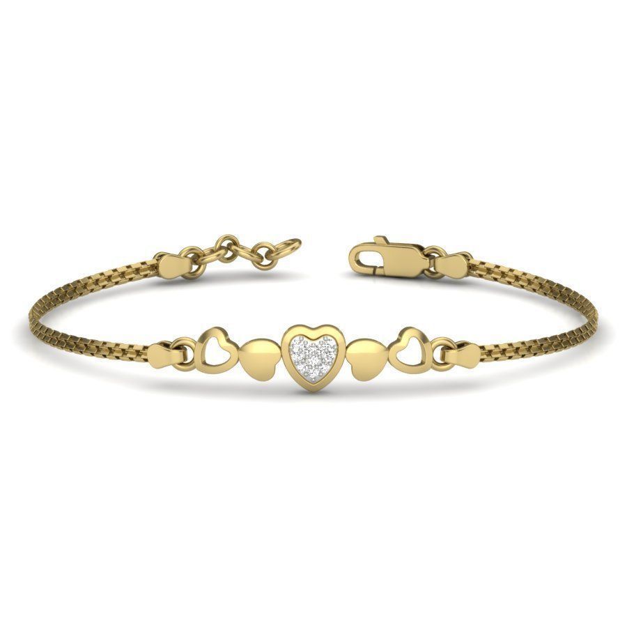 Women bracelets 3dm stl render detail 3D print model 3D print model_3