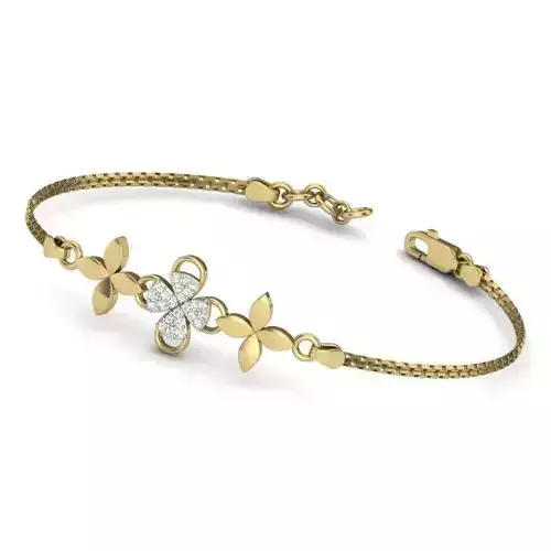 Women bracelets 3dm stl render detail 3D print model