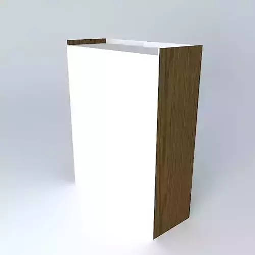 wardrobe wooden box with front