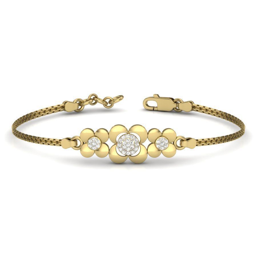 Women bracelets 3dm stl render detail 3D print model 3D print model_3