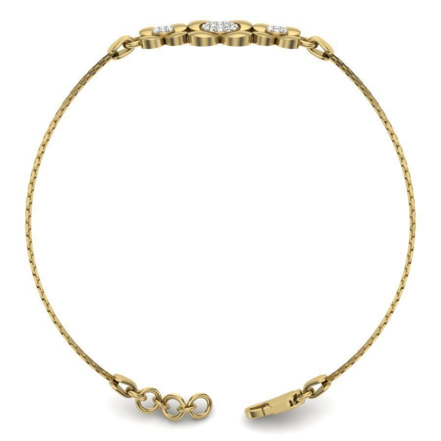 Women bracelets 3dm stl render detail 3D print model 3D print model_1