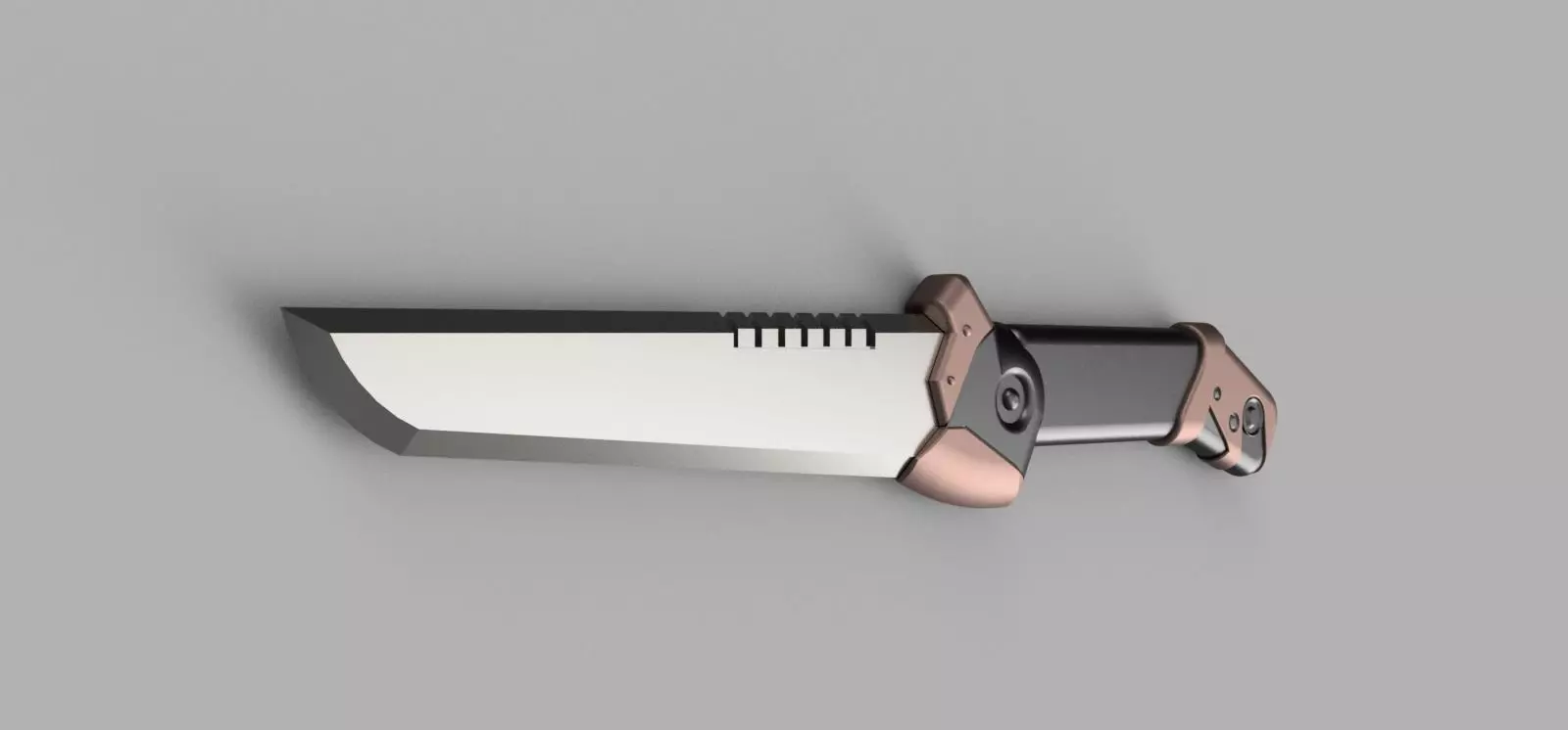 Destiny Fallen The Shock Dagger  3D print model_0