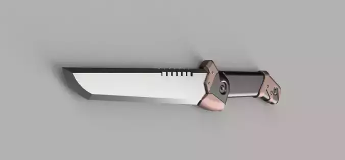 Destiny Fallen The Shock Dagger  3D print model