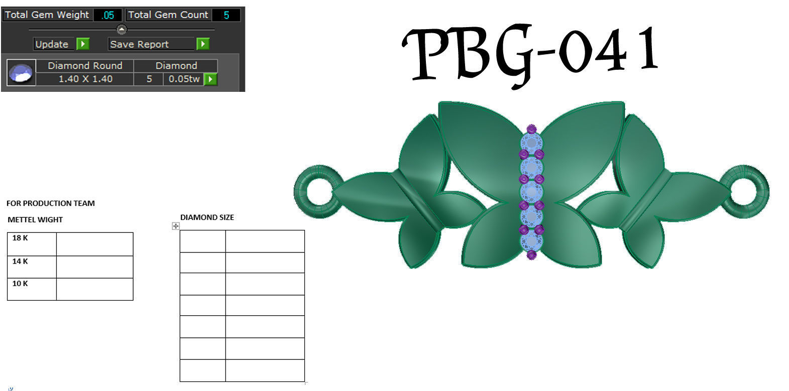 Women bracelets 3dm stl render detail 3D print model 3D print model_3