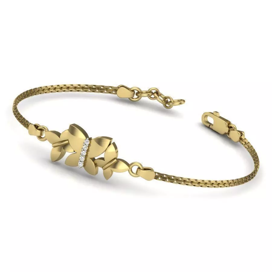 Women bracelets 3dm stl render detail 3D print model 3D print model_0