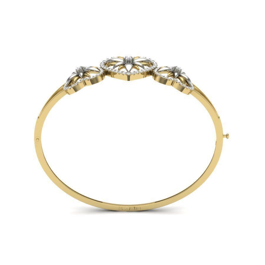 Women bracelets 3dm stl render detail 3D print model 3D print model_1