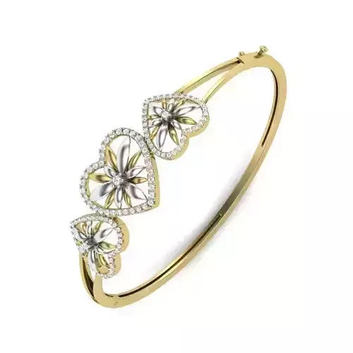 Women bracelets 3dm stl render detail 3D print model