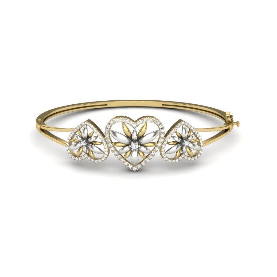 Women bracelets 3dm stl render detail 3D print model 3D print model_2