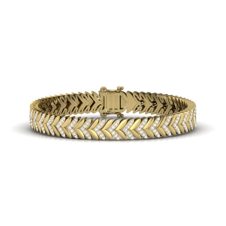 Women bracelets 3dm stl render detail 3D print model 3D print model_3